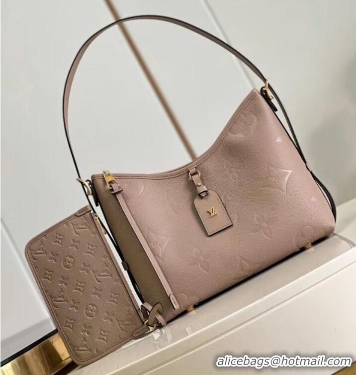 Most Popular Louis Vuitton Empreinte Leather M46293 gray