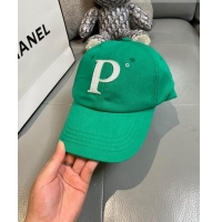 Good Product P Canvas Baseball Hat P1708 Green 2021