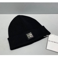 Good Product Givenchy Wool Knit Hat G87401 Black 2021