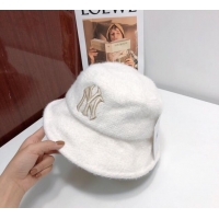 Top Quality New York NY Bucket Hat 1105114 White 2021