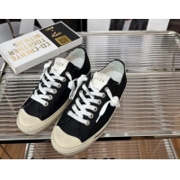 Duplicate Golden Goose V-Star 2 Suede Sneaker Black 2080977