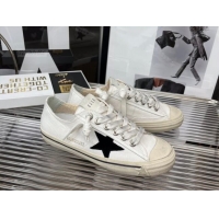 Low Price Golden Goose V-Star 2 Canvas Sneaker White 080978