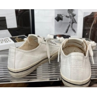 Low Price Golden Goose V-Star 2 Canvas Sneaker White 080978