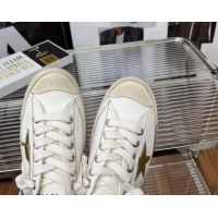 Best Product Golden Goose V-Star 2 Leather Sneaker White 080980