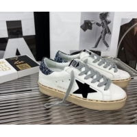 Best Price Golden Goose Hi Star Silky Calfskin Sneakers White/Sequins 0809101