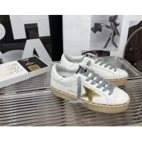 Pretty Style Golden Goose Hi Star Silky Calfskin Sneakers White 0809102