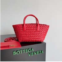 Inexpensive Bottega Veneta Mini Cabat 709464 Apple Candy