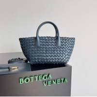 Low Cost Bottega Veneta Mini Cabat 709464 Royal blue