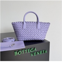 Cheapest Bottega Veneta Mini Cabat 709464 Purple