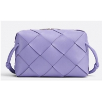 New Style Bottega Veneta Small Cassette Camera Bag 709417 Wisteria