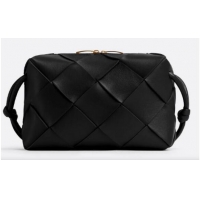 Buy Cheap Bottega Veneta Small Cassette Camera Bag 709417 Black