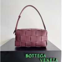 Good Product Bottega Veneta Brick Cassette 709360 Bordeaux