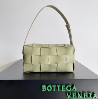 Famous Brand Bottega Veneta Brick Cassette 709360 Travertine