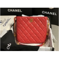 Good Product Chanel SMALL SHOPPING BAG AS3400 red