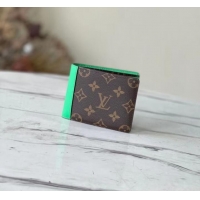 Buy Fashionable Louis Vuitton MULTIPLE WALLET M81357 green