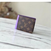 Grade Design Louis Vuitton MULTIPLE WALLET M81357 purple