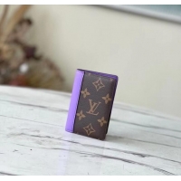 Top Grade Louis Vuitton POCKET ORGANIZER M81535 purple