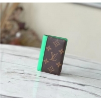 Classic Specials Louis Vuitton POCKET ORGANIZER M81535 green