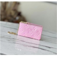 New Design Louis Vuitton KEY POUCH M81565 pink