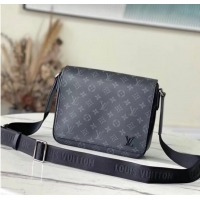 Top Quality Louis Vuitton Monogram Eclipse Canvas DISTRICT PM M46255