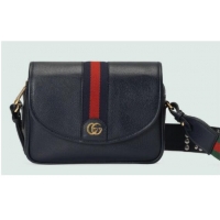 Promotional Gucci Ophidia mini shoulder bag 722117 Blue