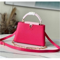 Top Grade Louis Vuitton CAPUCINES BB M48865 rose&pink