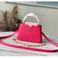 Cheapest Grade Louis Vuitton CAPUCINES MINI M20708 rose&pink