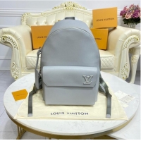 Unique Grade Louis Vuitton BACKPACK M57079 Glacier