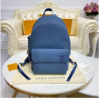 Famous Brand Louis Vuitton BACKPACK M57079 BLUE