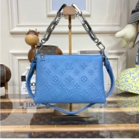 Top Quality Louis Vuitton COUSSIN BB M20770 blue