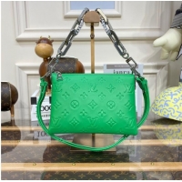 Unique Grade Louis Vuitton COUSSIN BB M20770 green