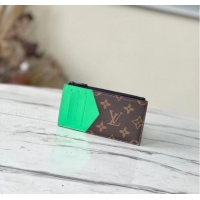 Top Quality Louis Vuitton COIN CARD HOLDER M81627 green