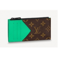 Top Quality Louis Vuitton COIN CARD HOLDER M81627 green