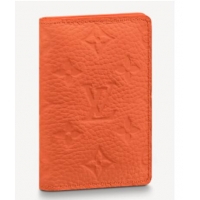 Good Product Louis Vuitton POCKET ORGANIZER M81540 orange