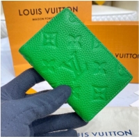 Buy Inexpensive Louis Vuitton POCKET ORGANIZER M81540 green