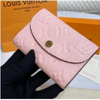 Reasonable Price Louis Vuitton ROSALIE COIN PURSE M81520 Rose Poudre Pink