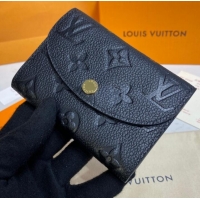 Cheapest Louis Vuitton ROSALIE COIN PURSE M81520 black