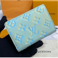 Good Product Louis Vuitton CLEA WALLET M81529 green