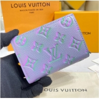 Unique Grade Louis Vuitton CLEA WALLET M81529 blue