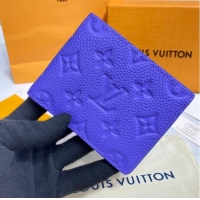 Top Quality Louis Vuitton SLENDER WALLET M81547 Purple