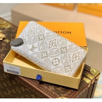 Reasonable Price Louis Vuitton Since 1854 Zippy Wallet M81172 Grey/Beige/Taupe Brown 2022