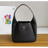 Good Product Prada original leather tote bag 1BC127 black