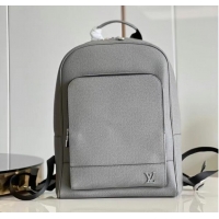 Luxury Classic Louis Vuitton ADRIAN BACKPACK M30857 gray