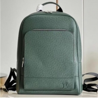 Classic Grade Louis Vuitton ADRIAN BACKPACK M30857 green