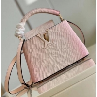 Market Sells Louis Vuitton CAPUCINES MINI M59268 pink