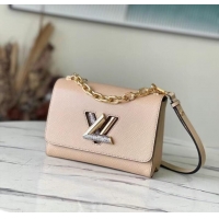 Modern Classic Louis Vuitton TWIST MM M59033 Beige