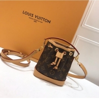 Hot Sell Fashion Louis Vuitton Monogram Canvas NANO NOE M81266