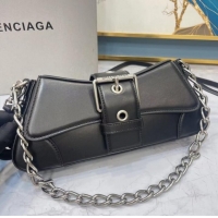 Spot Bulk Balenciaga HOURGLASS SMALL TOP HANDLE BAG 6088 black