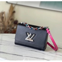 Famous Brand Louis Vuitton TWIST MM M57654 black