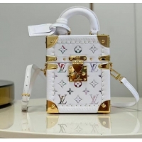 Reasonable Price Louis Vuitton CLUTCH BOX M10077 white